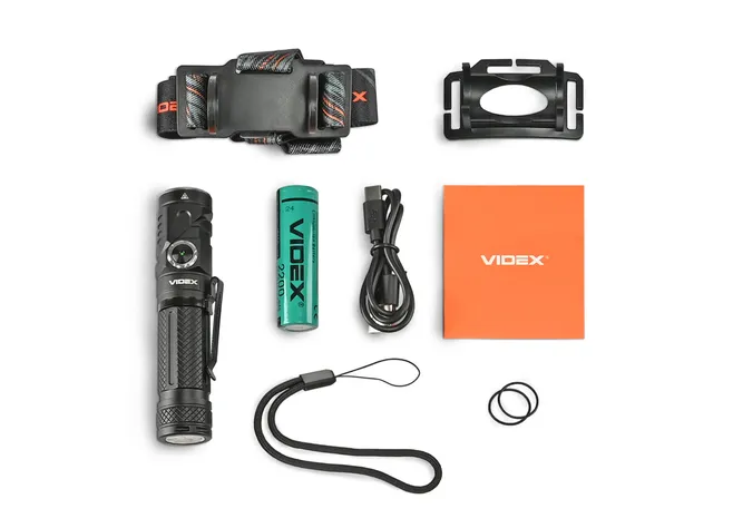 Ліхтар VIDEX VLF-A232R 1000Lm 5000K Фото 3